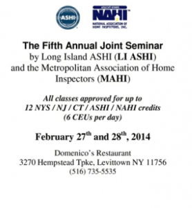 ASHI/MAHI Seminar Long Island