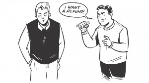 Keep Your Hands in Your Pockets