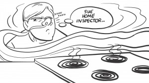 Tip #38 - Concealed Home Inspection Claims