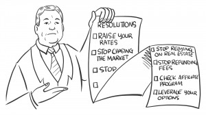 Home Inspector New Year's Resolutions