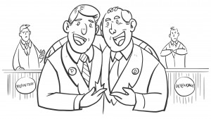 Tip 40 - The Cozy World of Litigation