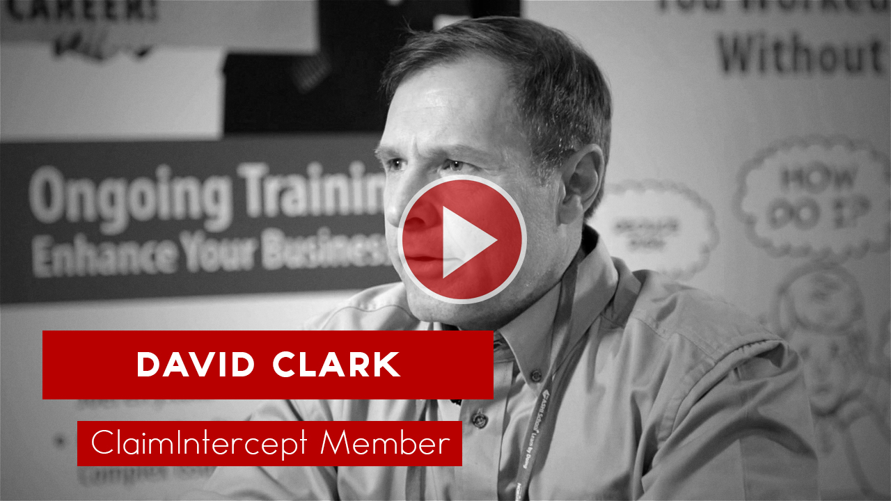David Clark: Joe is The Home Inspector's Attorney!