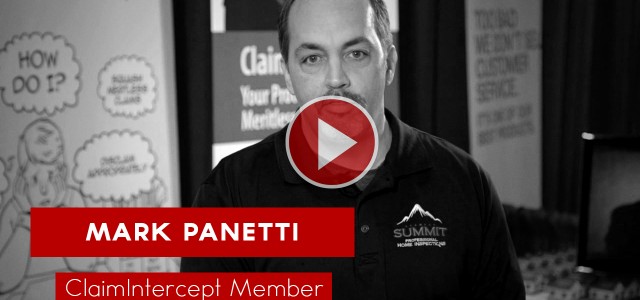 Mark Panetti: Joe Allows Me to Concentrate on Home Inspections