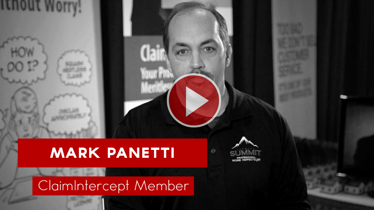Mark Panetti: Joe Allows Me to Concentrate on Home Inspections